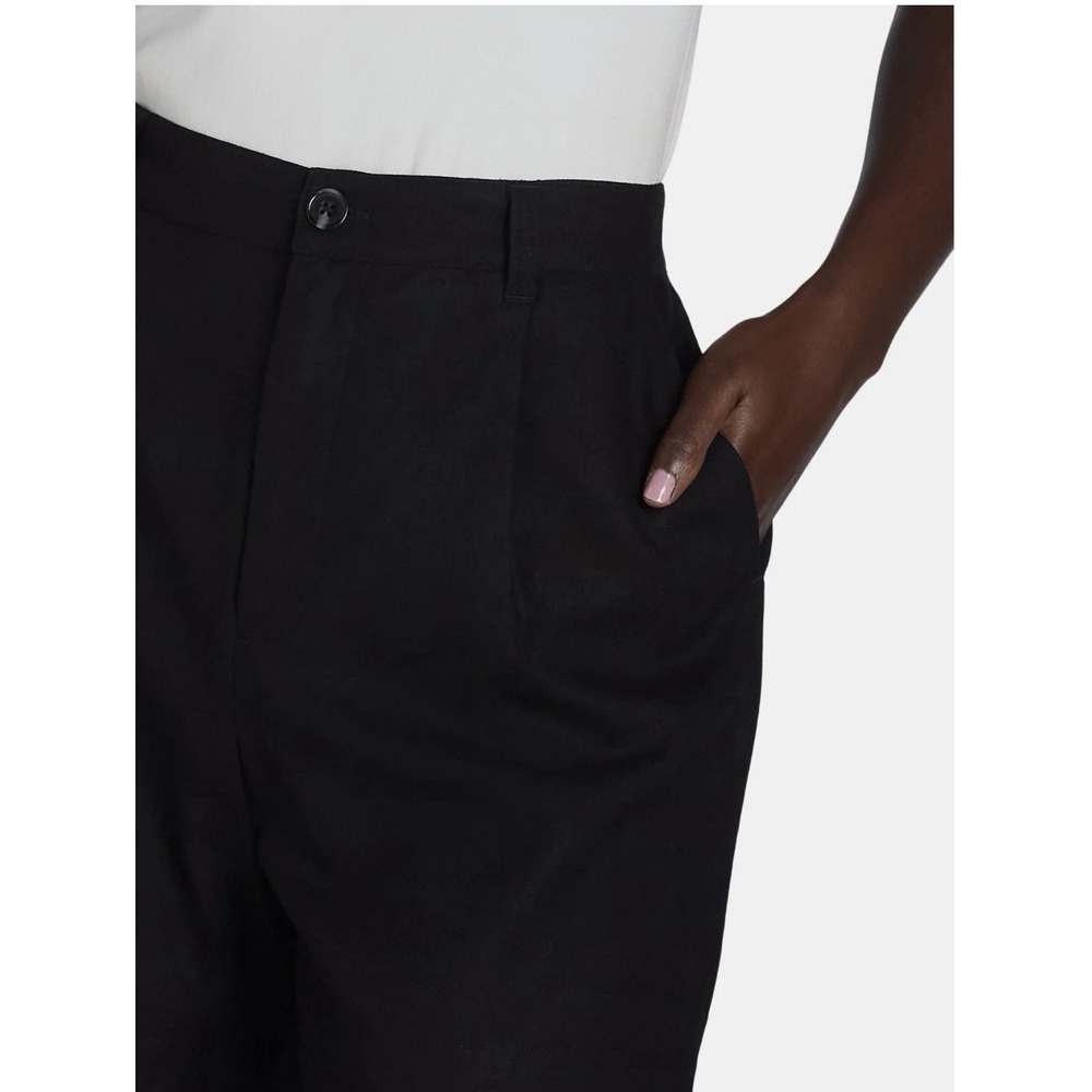 Time and Tru Women's Linen Blend Shorts,‎ 5" Inseam, Size XXXL - Picture 4 of 4